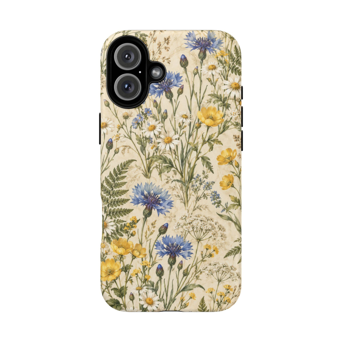 Meadow Archive iPhone Tough Case | wildflowers