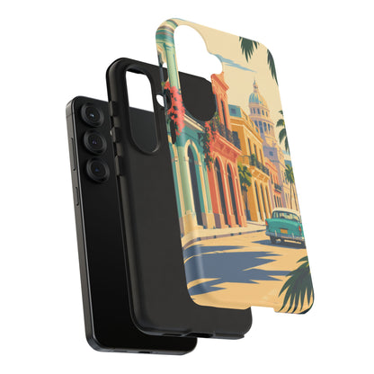 Cuba — Havana Color Samsung Galaxy Tough Case