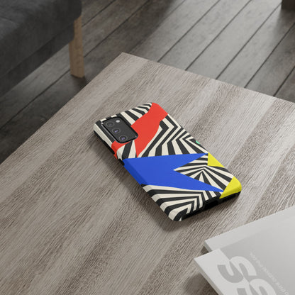 Broken Signal Samsung Galaxy Tough Case | Optical Stripe Art