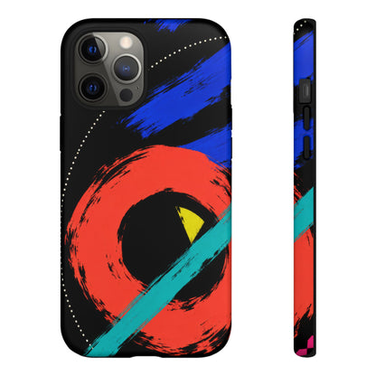 After Hours iPhone Tough Case | Abstract Orbital Art