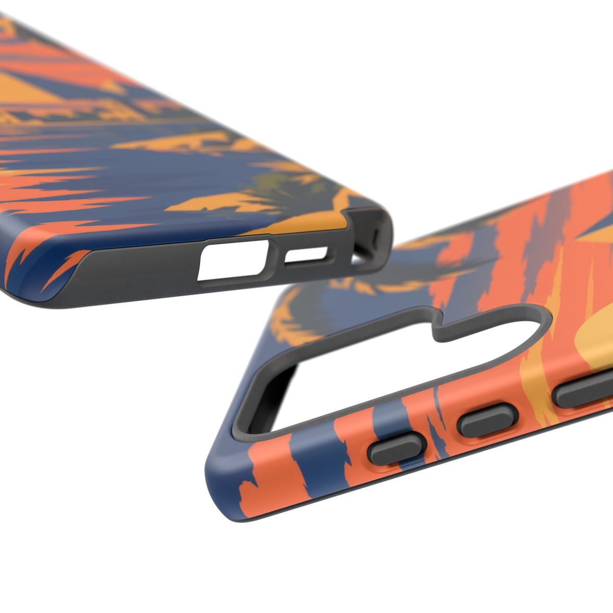 The Pyramids — Nile Dusk Samsung Galaxy Tough Case