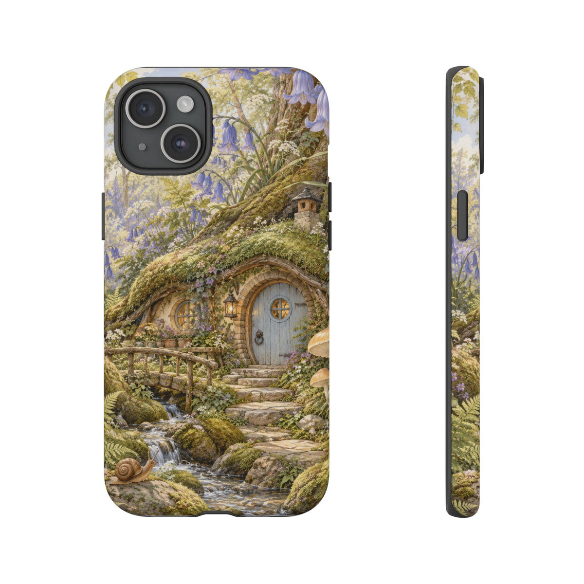 Bluebell Burrow iPhone Tough Case | bluebell cottage