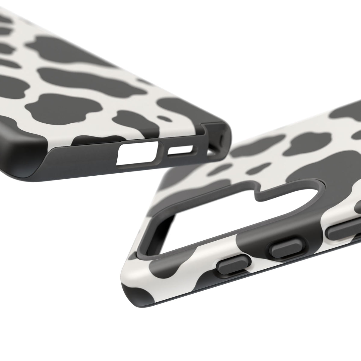 Classic Holstein Samsung Galaxy Tough Case | Black & White Cow Print