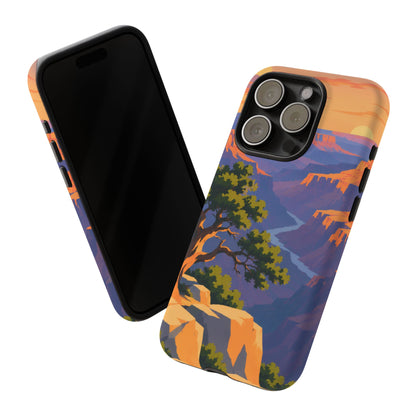 Grand Canyon — Blue Canyon Dawn iPhone Tough Case
