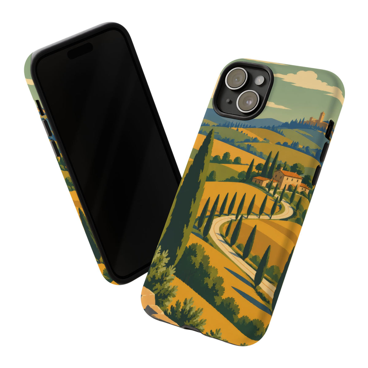 Italy — Tuscan Afternoon iPhone Tough Case