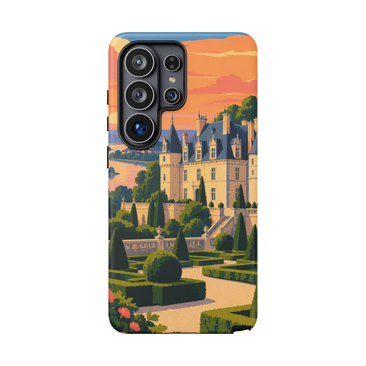 French Chateau — Loire Elegance Samsung Galaxy Tough Case
