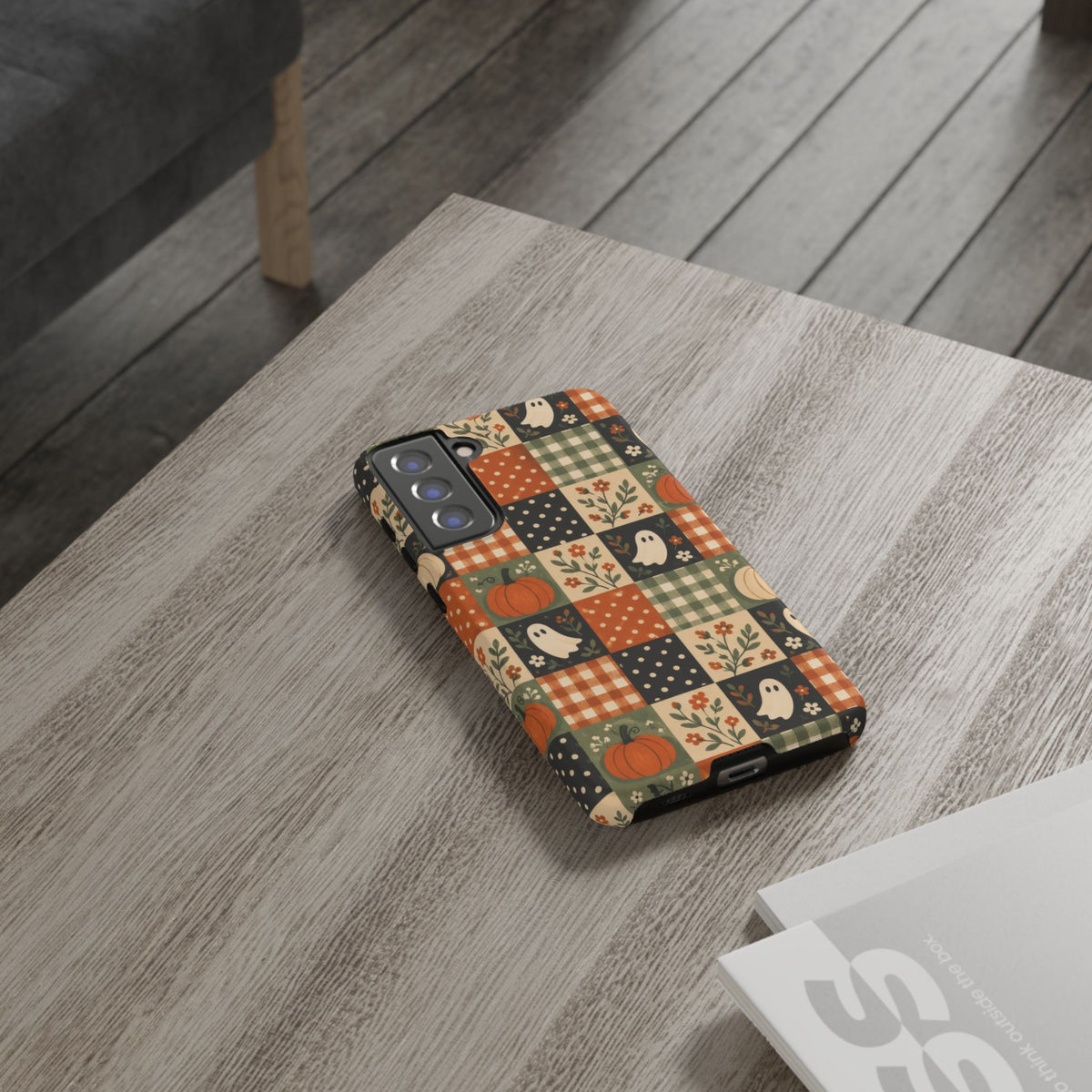 Pumpkin Patchwork Samsung Galaxy Tough Case