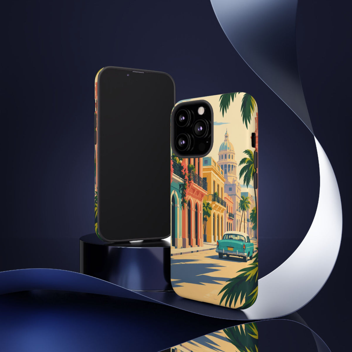 Cuba — Havana Color iPhone Tough Case
