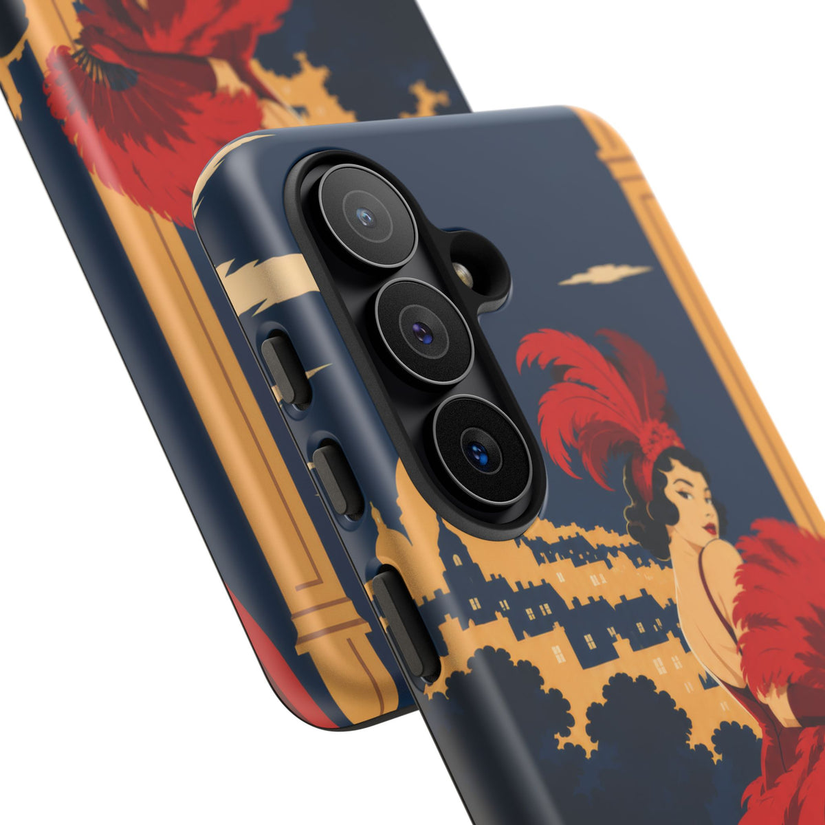 Moulin Rouge Dancer — Velvet Encore Samsung Galaxy Tough Case | cabaret dancer