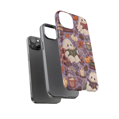 After Hours Reading Club iPhone Tough Case | bookish ghost