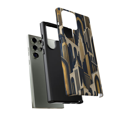 Midnight Metropolis Samsung Galaxy Tough Case | art deco