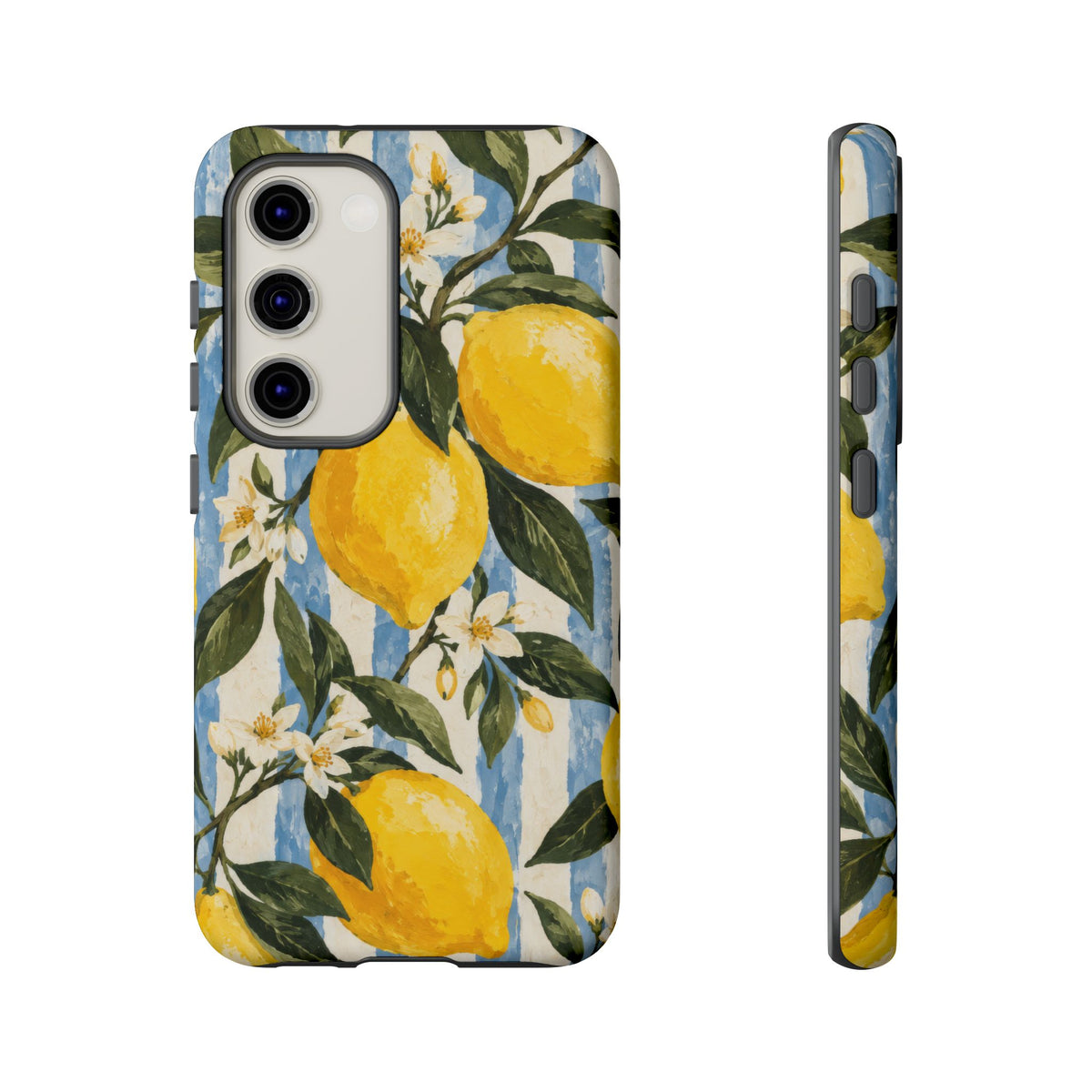 Riviera Lemons Samsung Galaxy Tough Case | lemon print