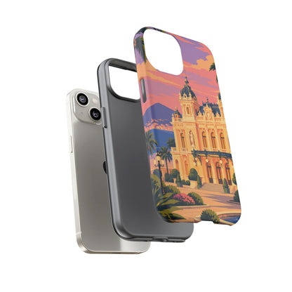 Monte Carlo — Riviera Evening iPhone Tough Case