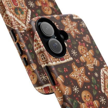 Gingerbread Atelier iPhone Tough Case