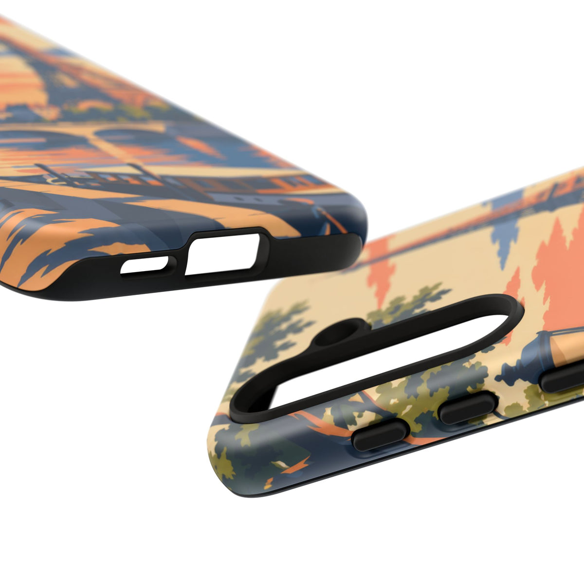 Paris — Seine Reverie Samsung Galaxy Tough Case