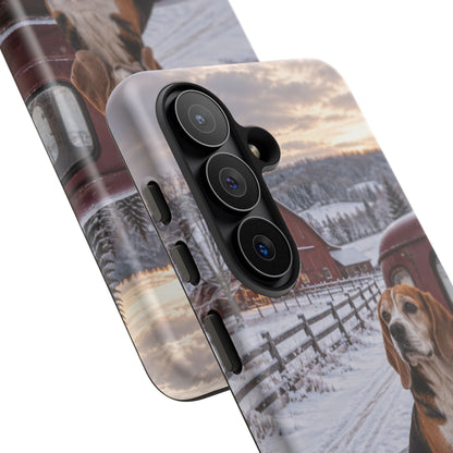 Winter Farm Watch Samsung Galaxy Tough Case | beagle
