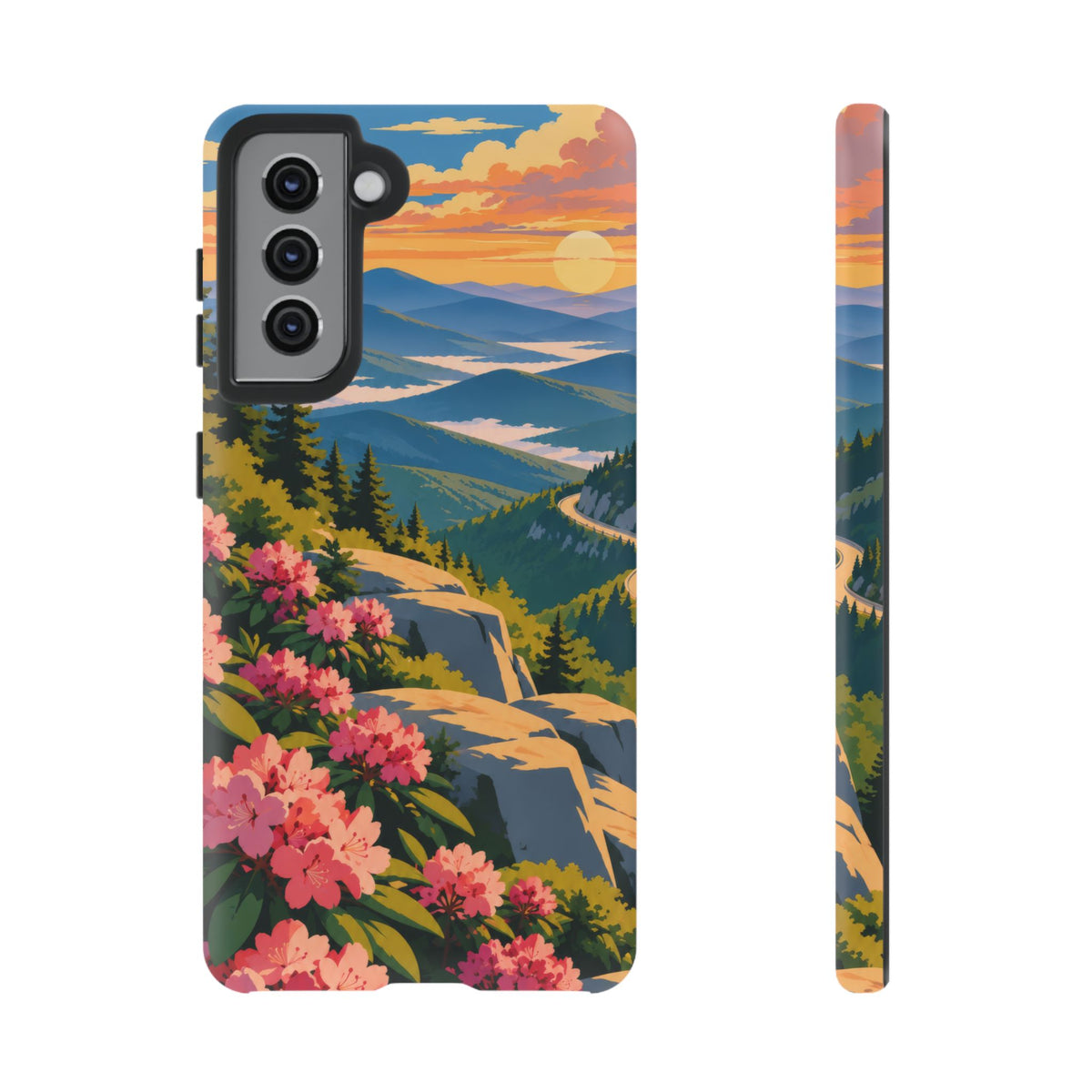 Blue Ridge Parkway — Ridgeway Bloom Samsung Galaxy Tough Case