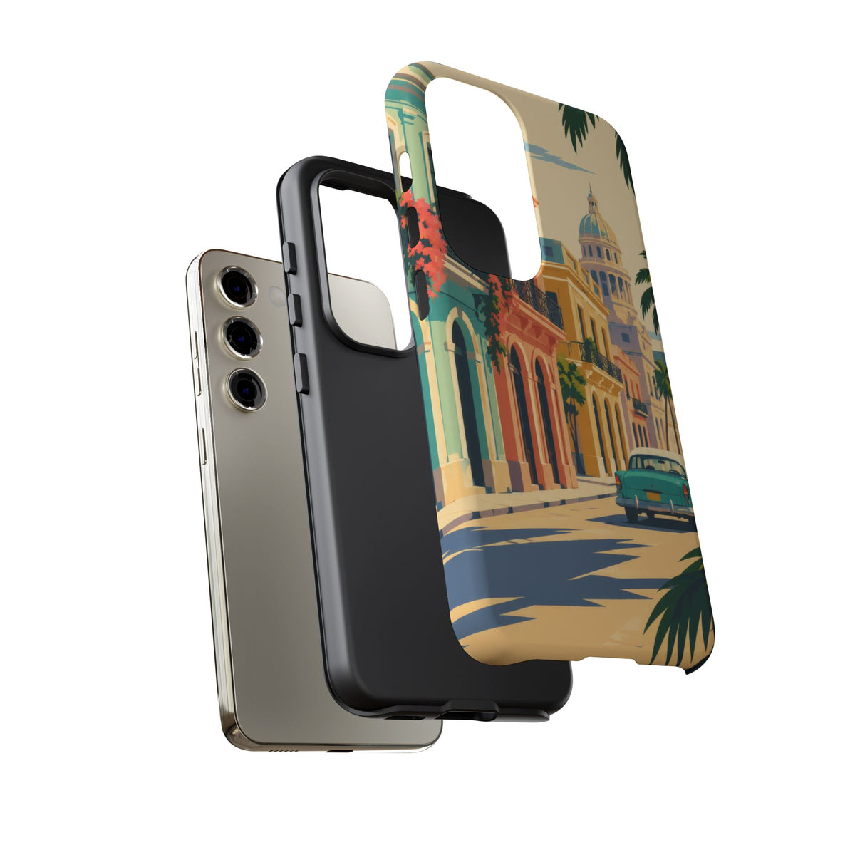Cuba — Havana Color Samsung Galaxy Tough Case