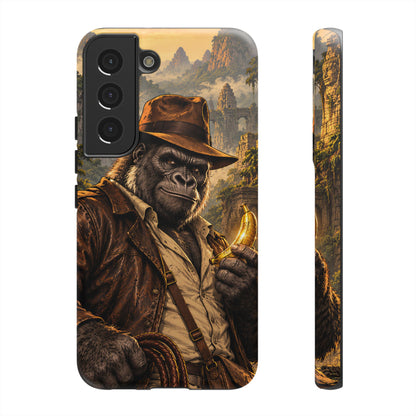 Adventure Gorilla Samsung Galaxy Tough Case | Temple of Bananas
