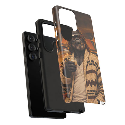 Cardigan Gorilla Samsung Galaxy Tough Case | The Primate Abides