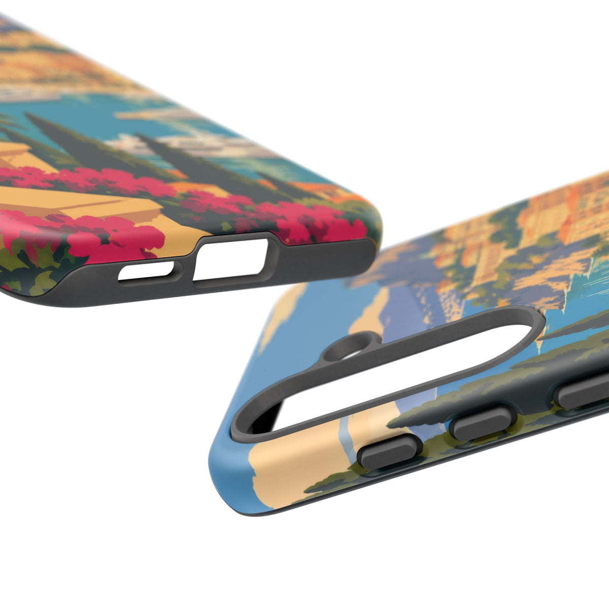 Monte Carlo — Harbor Glamour Samsung Galaxy Tough Case