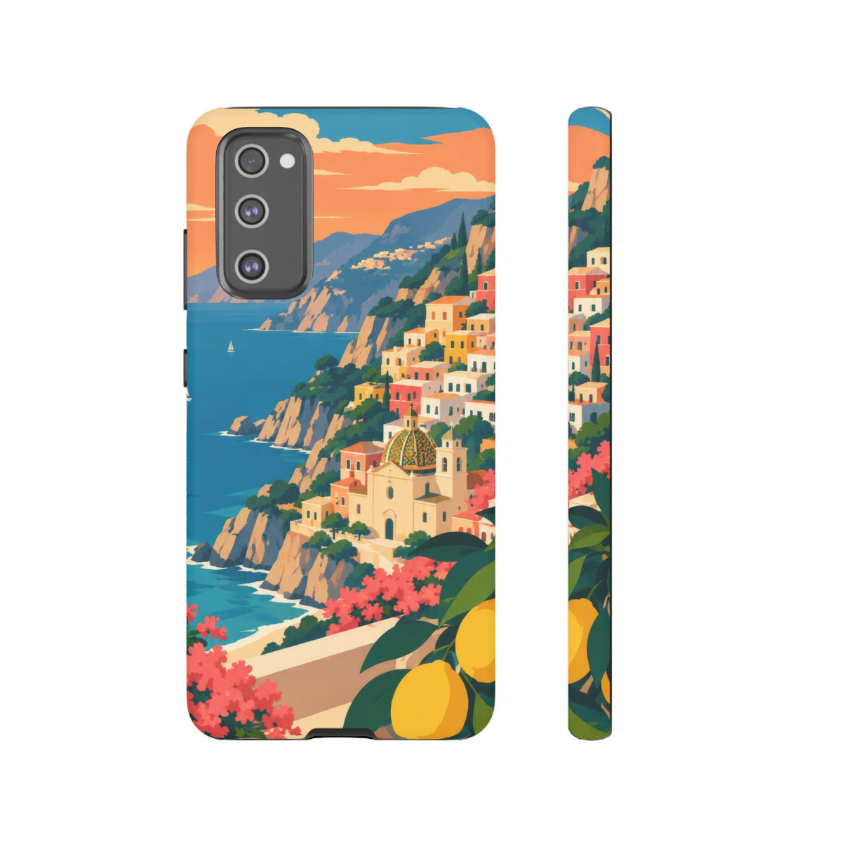 Italy — Amalfi Sun Samsung Galaxy Tough Case