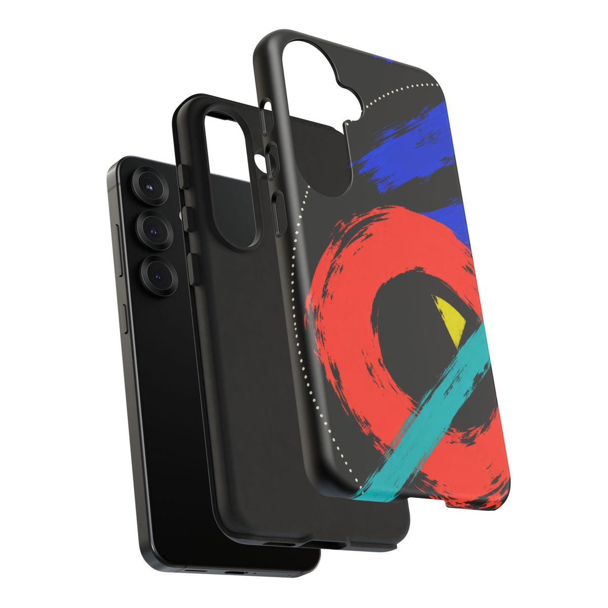 After Hours Samsung Galaxy Tough Case | Abstract Orbital Art