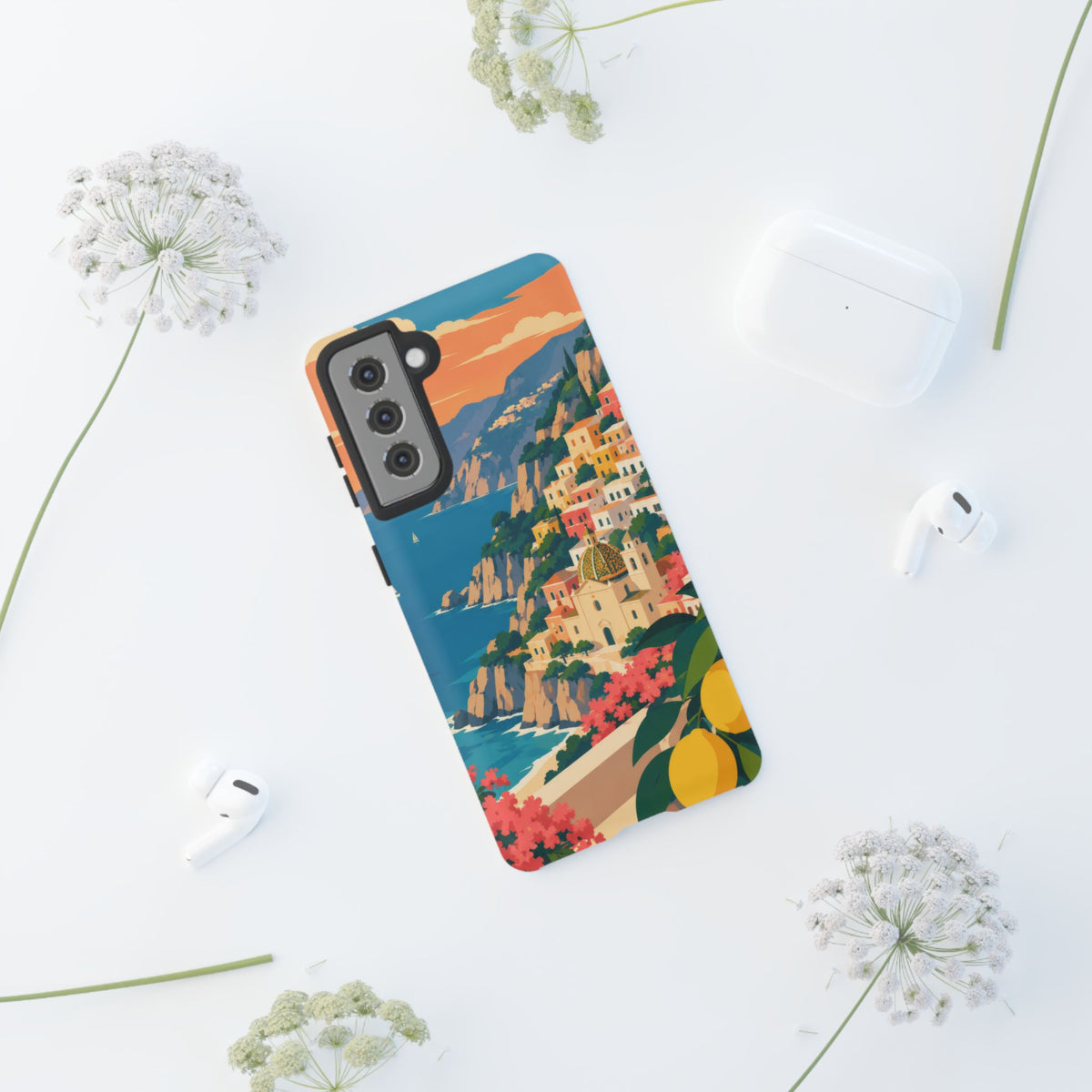 Italy — Amalfi Sun Samsung Galaxy Tough Case