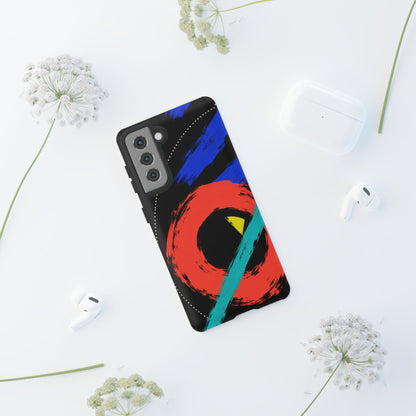 After Hours Samsung Galaxy Tough Case | Abstract Orbital Art