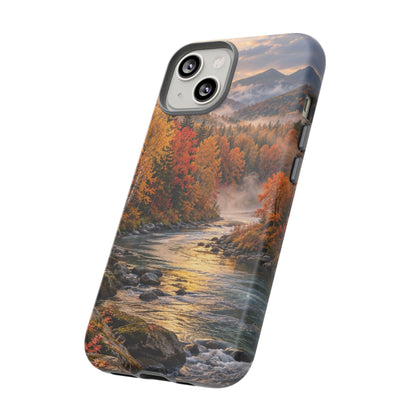 Autumn River Song iPhone Tough Case