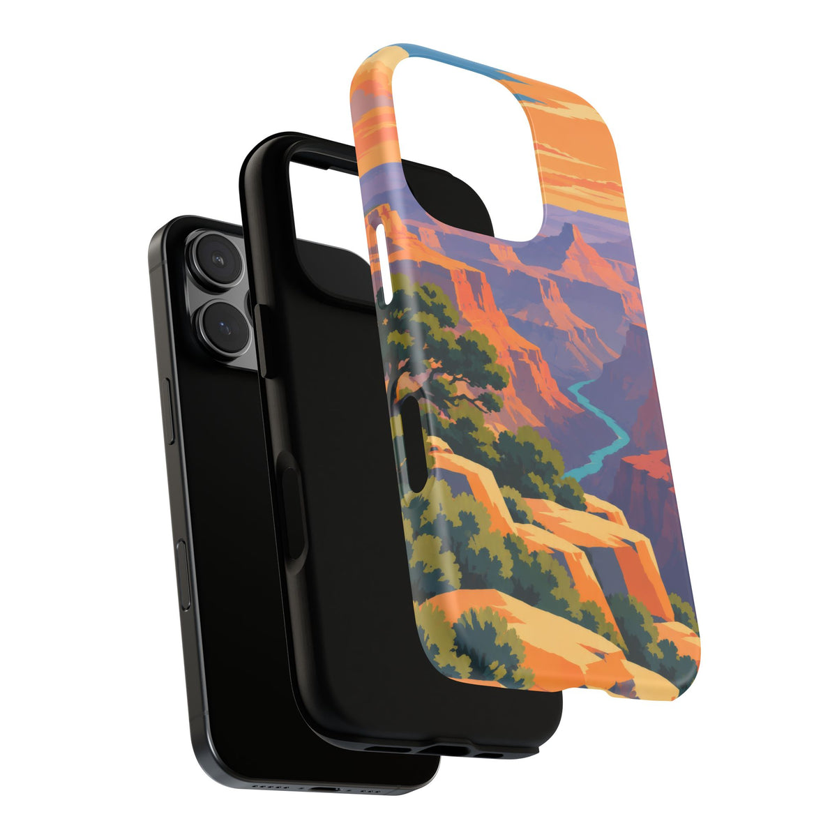 Grand Canyon — Canyon Ember iPhone Tough Case