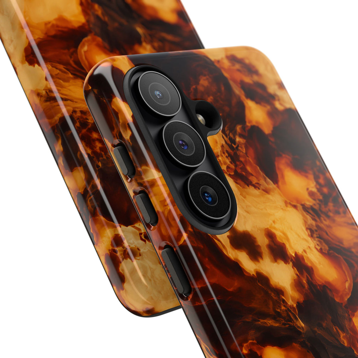Amber Marble Samsung Galaxy Tough Case | Amber Mosaic