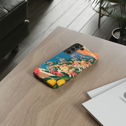 Italy — Amalfi Sun Samsung Galaxy Tough Case