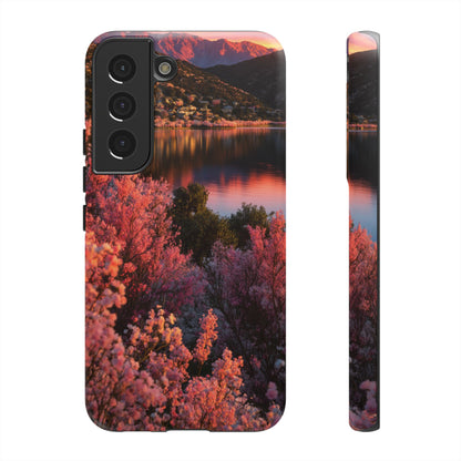Alpine Bloom Lake Samsung Galaxy Tough Phone Case