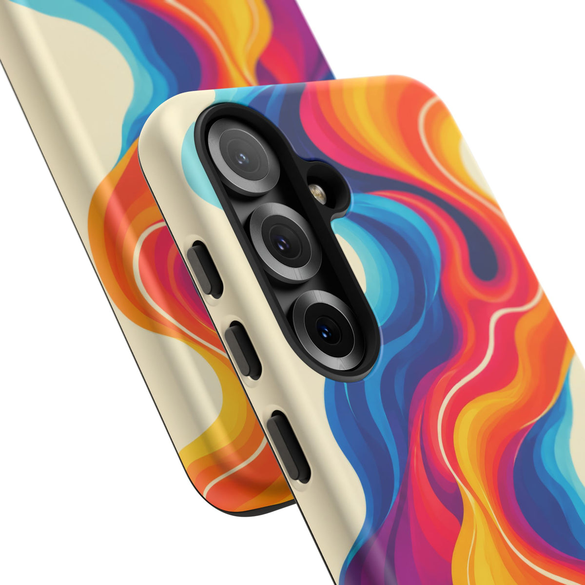 Electric Tide Samsung Galaxy Tough Case | psychedelic wave