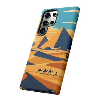 The Pyramids — Sands of Gold Samsung Galaxy Tough Case