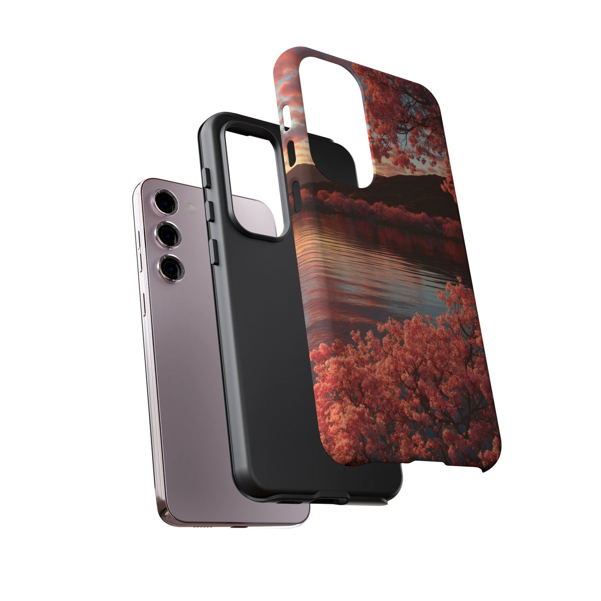 Blossom Shore Samsung Galaxy Tough Phone Case