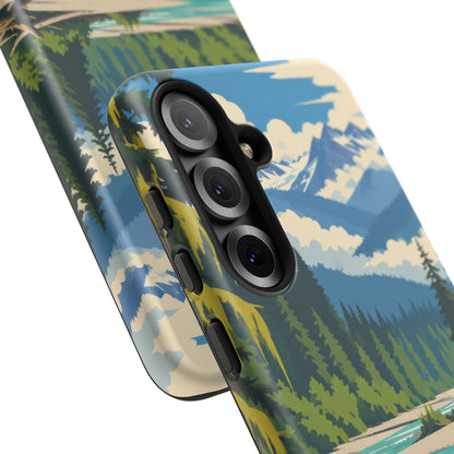 Hoh Rain Forest — Rivergreen Samsung Galaxy Tough Case