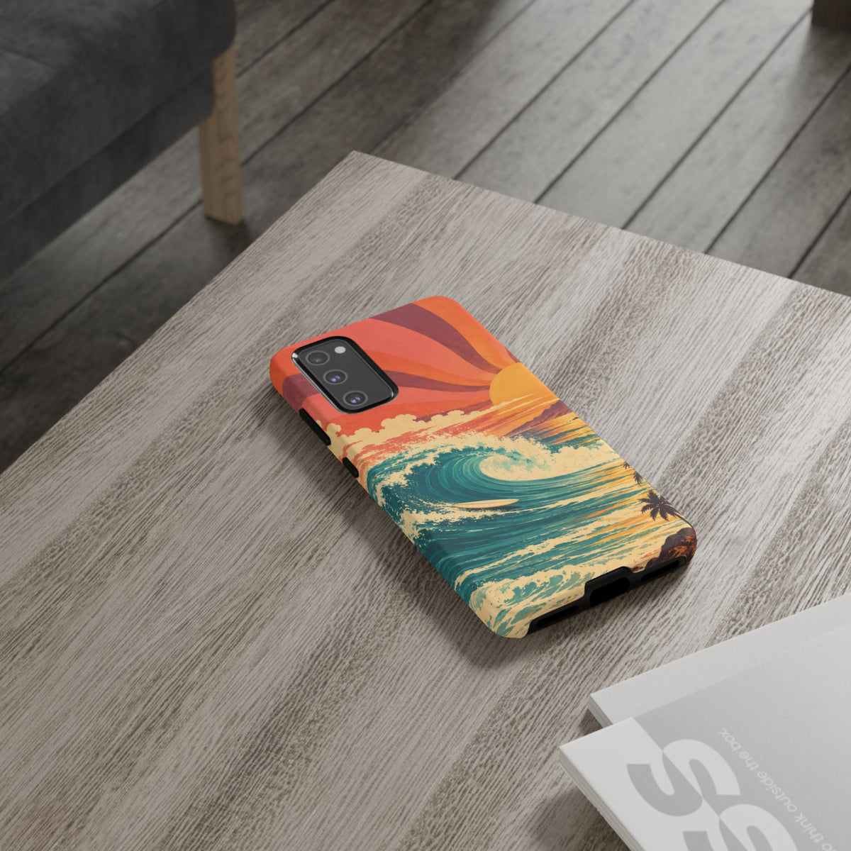 Pacific Daydream Samsung Galaxy Tough Case | vintage surf