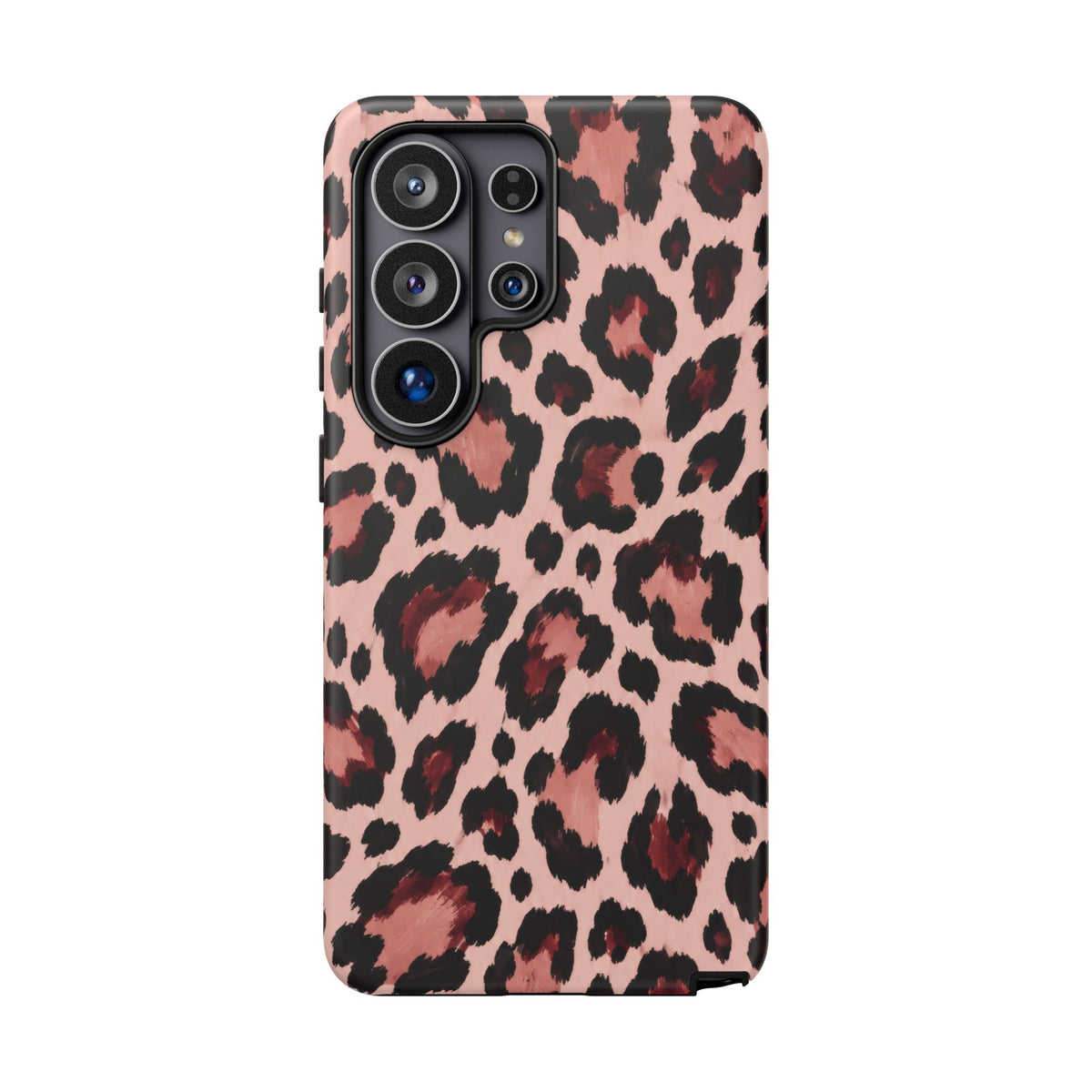 Wild Burgundy Samsung Galaxy Tough Case | leopard print