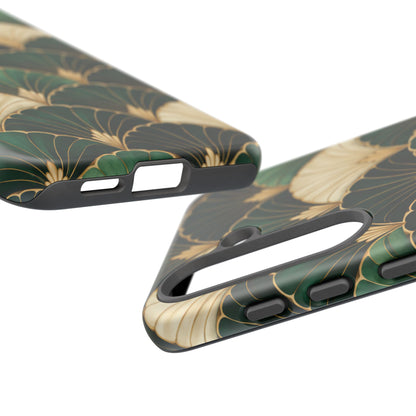 Emerald Salon Samsung Galaxy Tough Case | art deco