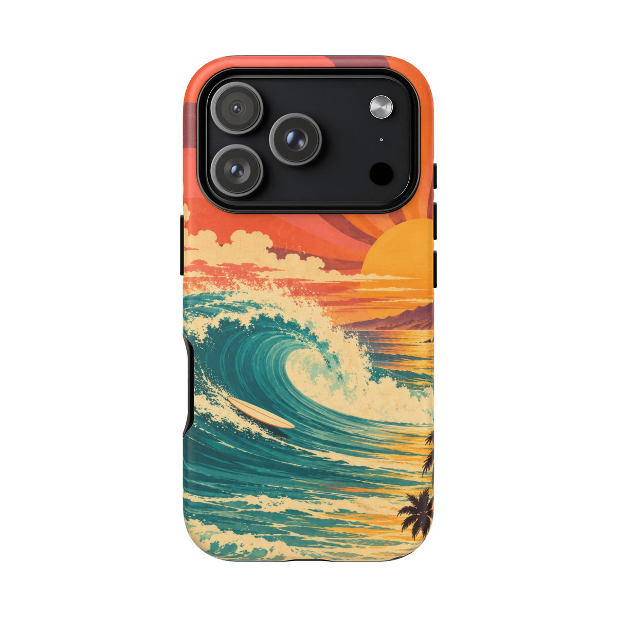Pacific Daydream iPhone Tough Case | vintage surf