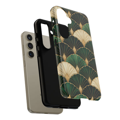 Emerald Salon Samsung Galaxy Tough Case | art deco