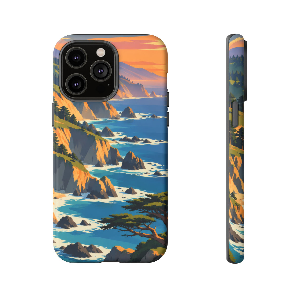 Big Sur — Cypress Coast iPhone Tough Case