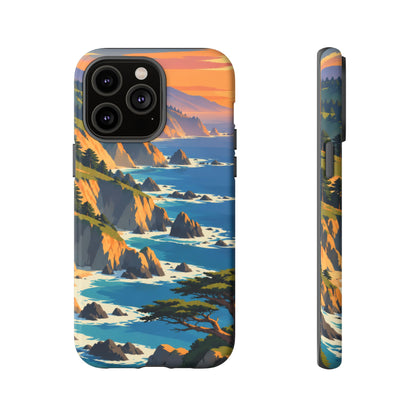 Big Sur — Cypress Coast iPhone Tough Case