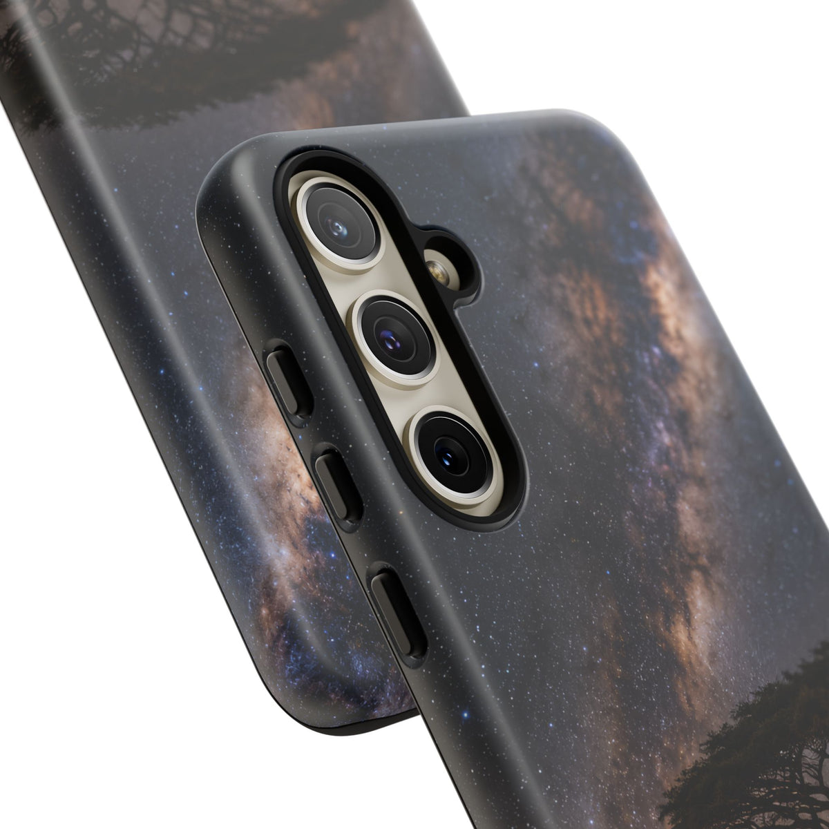 Milky Way over the Plains Samsung Galaxy Tough Case