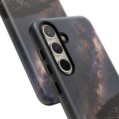 Milky Way over the Plains Samsung Galaxy Tough Case