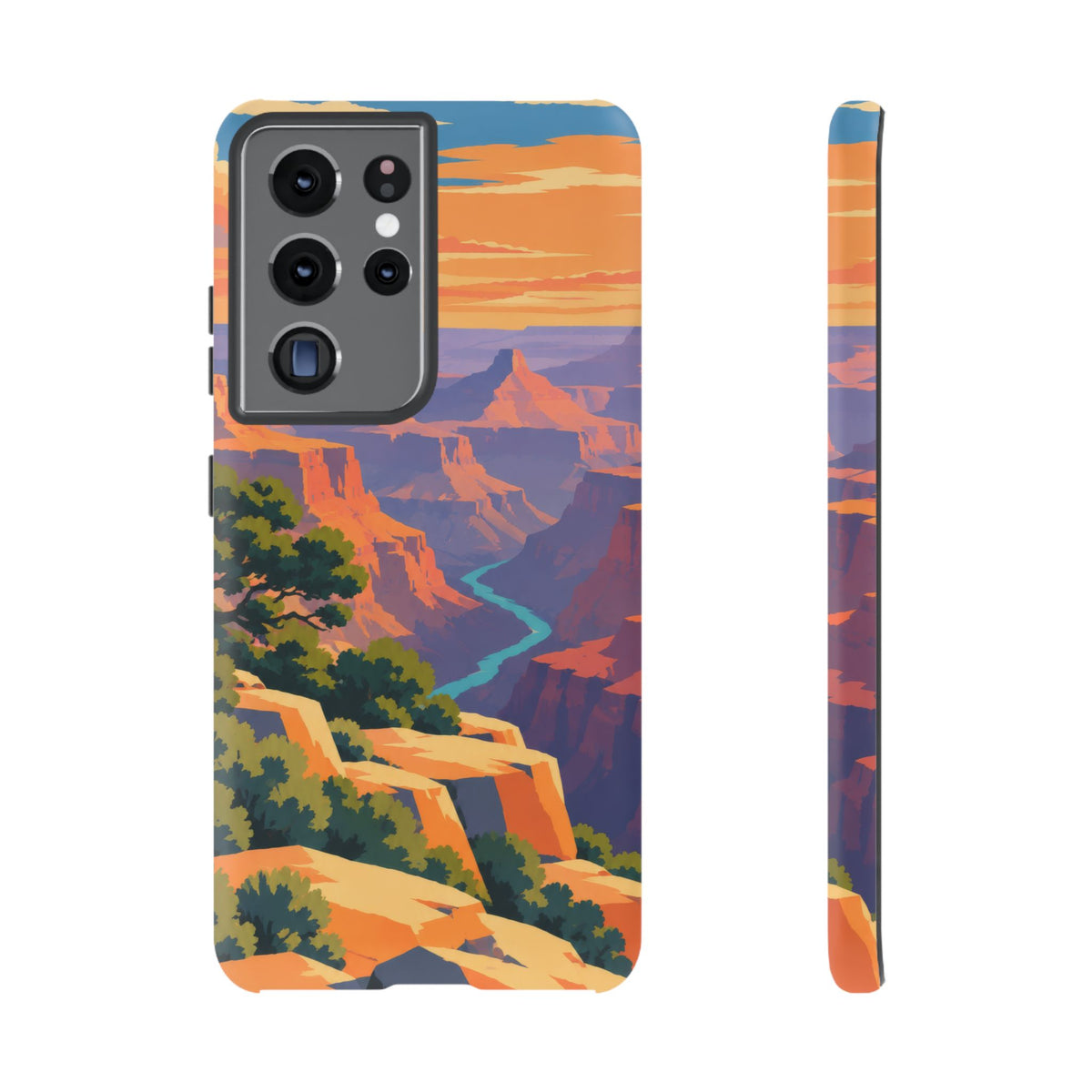 Grand Canyon — Canyon Ember Samsung Galaxy Tough Case