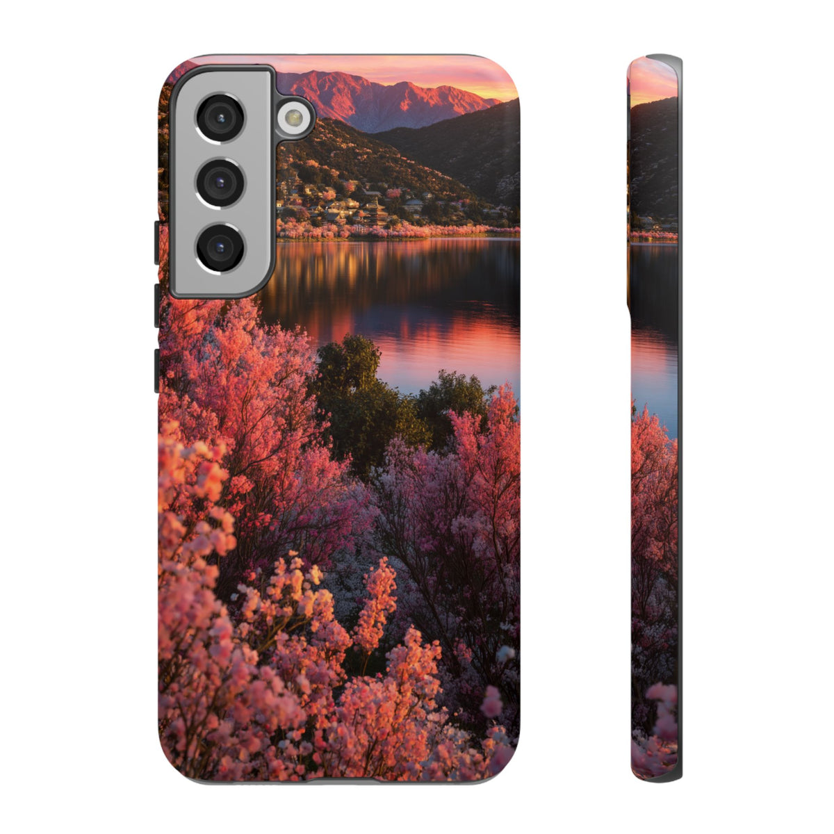 Alpine Bloom Lake Samsung Galaxy Tough Phone Case