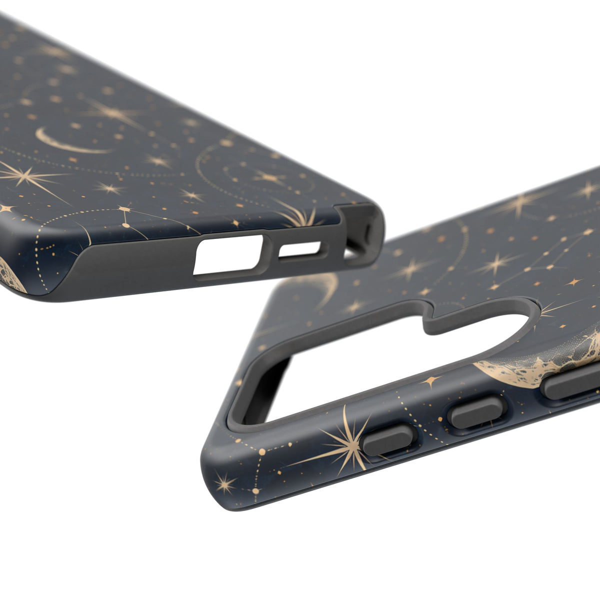 Celestial Moon Samsung Galaxy Tough Case | Nocturne Atlas